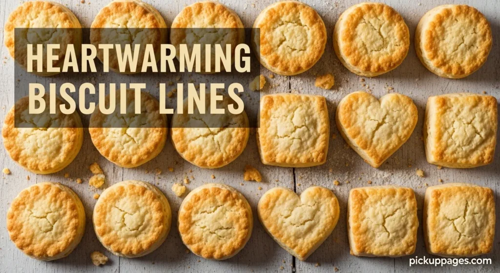 Heartwarming Biscuit Lines