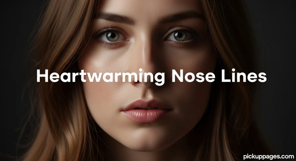 Heartwarming Nose Lines