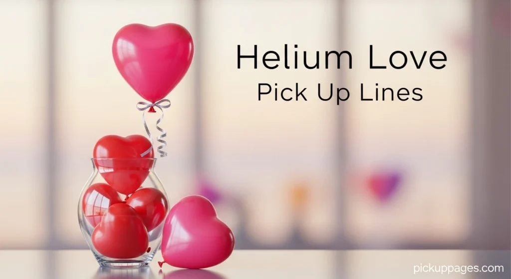 Helium Love Pick Up Lines