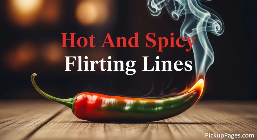 Hot And Spicy Flirting Lines