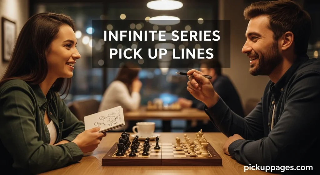 Infinite Series Pick Up Lines