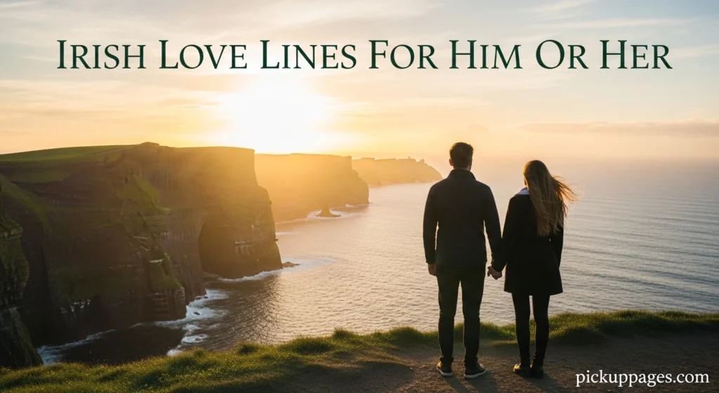 Irish Love Lines For Him Or Her