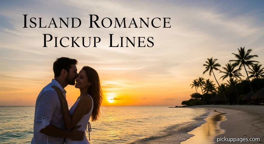 Island Romance Pickup Lines