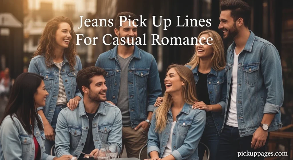 Jeans Pick Up Lines For Casual Romance