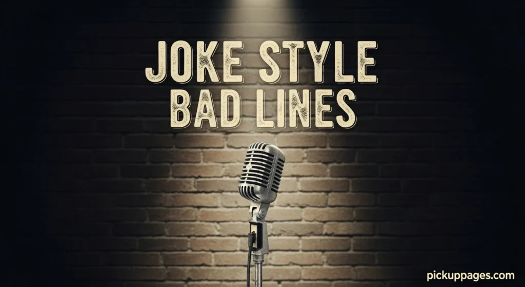 Joke Style Bad Lines
