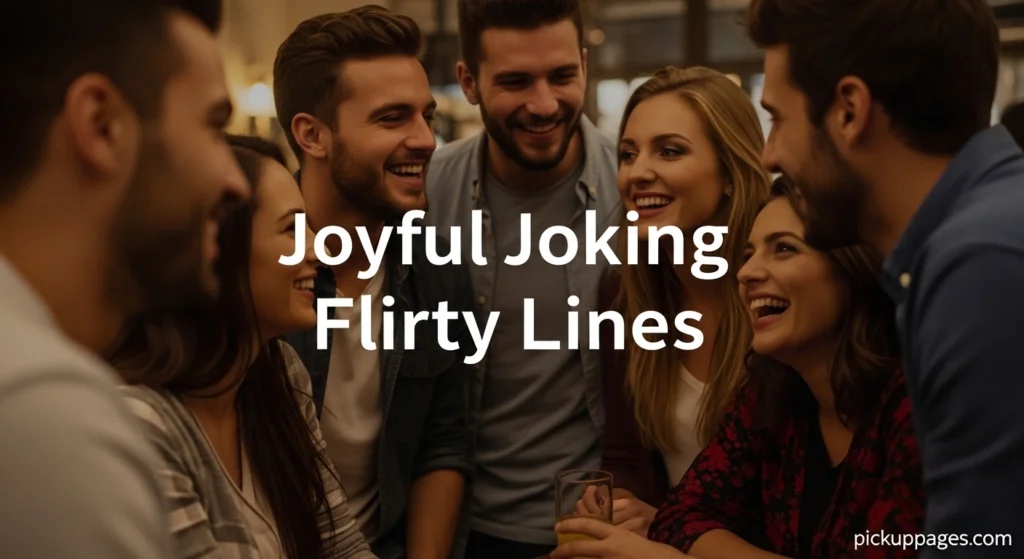 Joyful Joking Flirty Lines