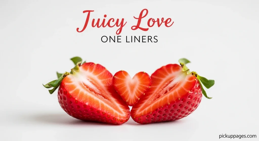 Juicy Love One Liners