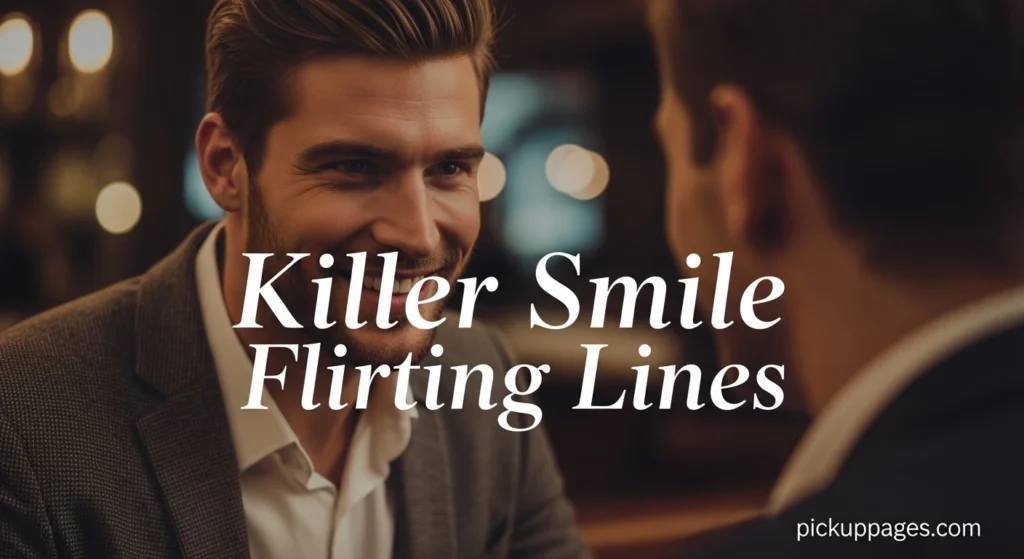 Killer Smile Flirting Lines