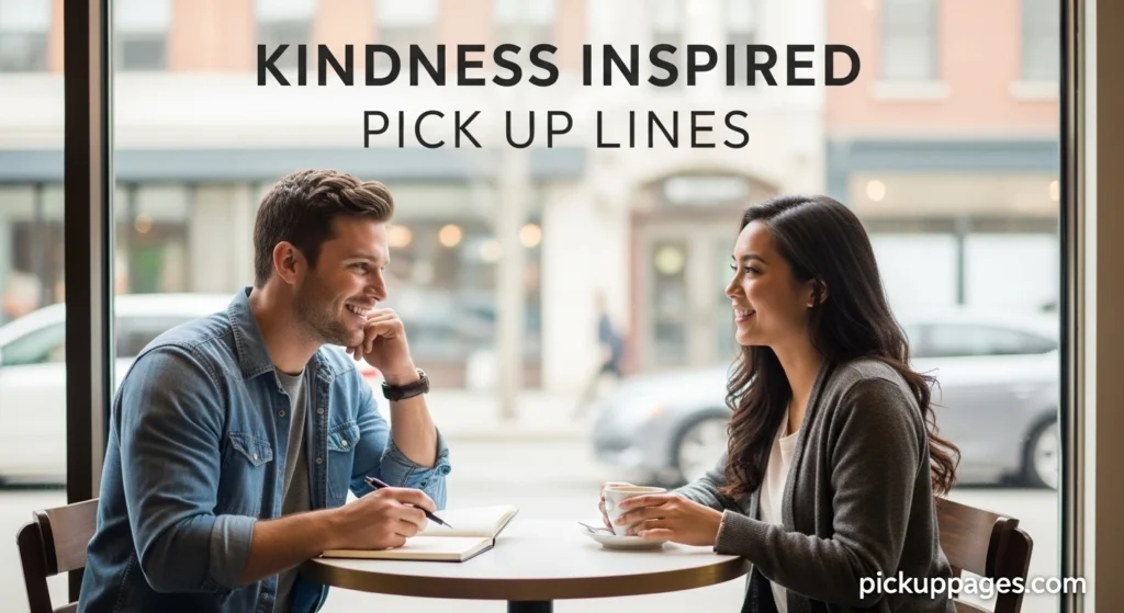 Kindness Inspired Pick Up Lines