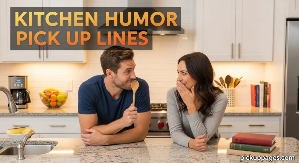 Kitchen Humor Pick Up Lines