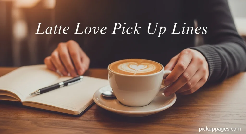 Latte Love Pick Up Lines