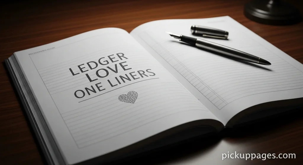 Ledger Love One Liners