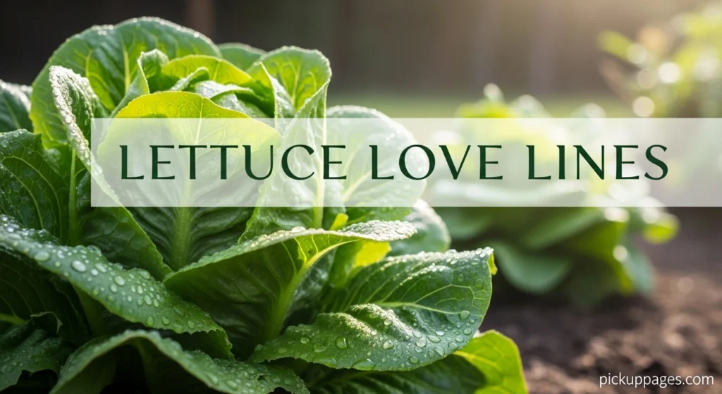 Lettuce Love Lines