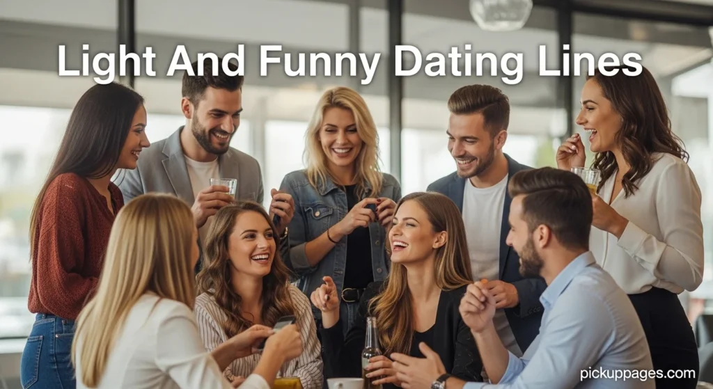 Light And Funny Dating Lines