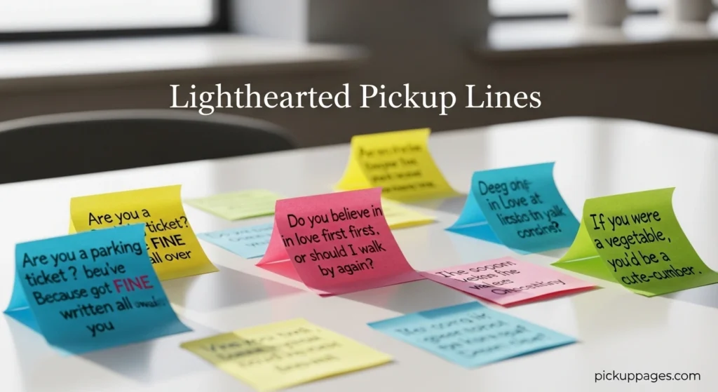 Lighthearted Pickup Lines
