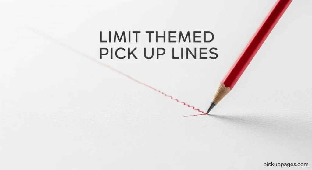 Limit Themed Pick Up Lines