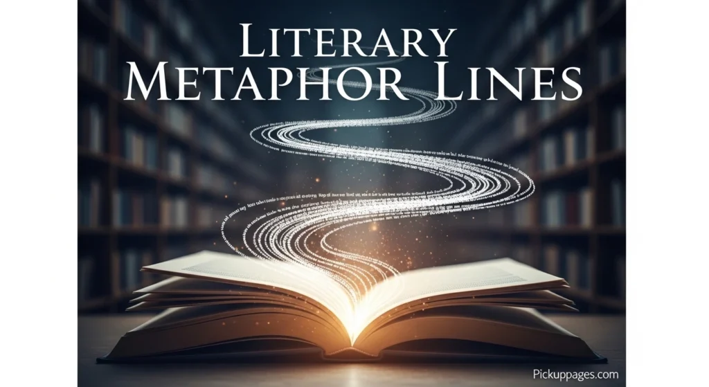 Literary Metaphor Lines