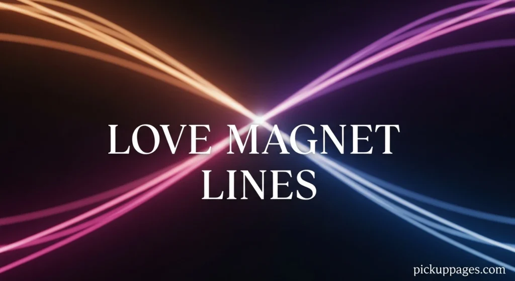 Love Magnet Lines