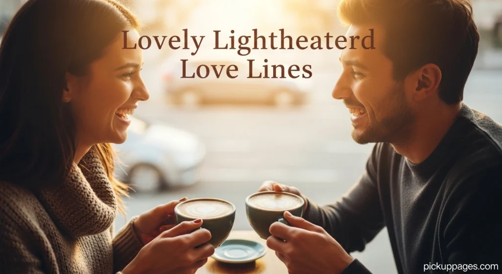 Lovely Lighthearted Love Lines