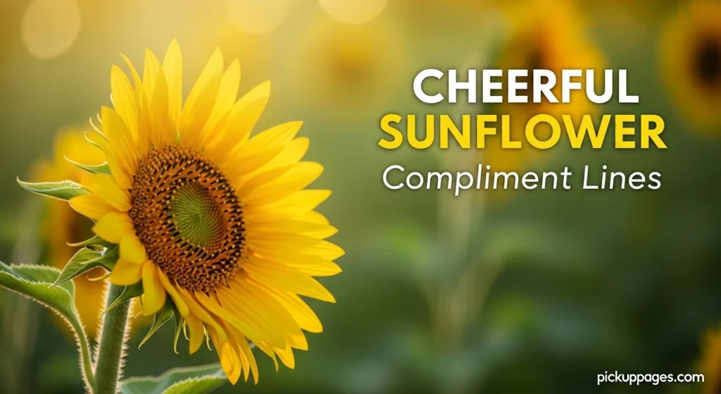 Lovely Sunflower Inspired Lines