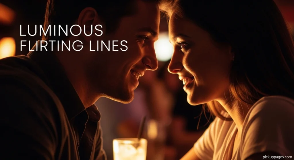 Luminous Flirting Lines