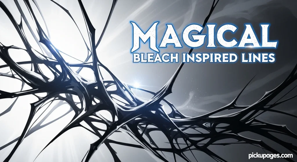 Magical Bleach Inspired Lines