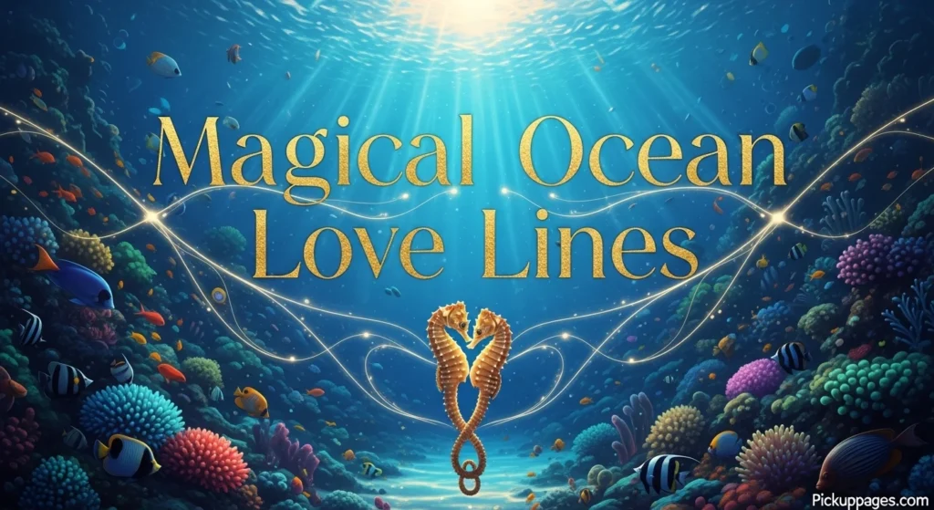 Magical Ocean Love Lines