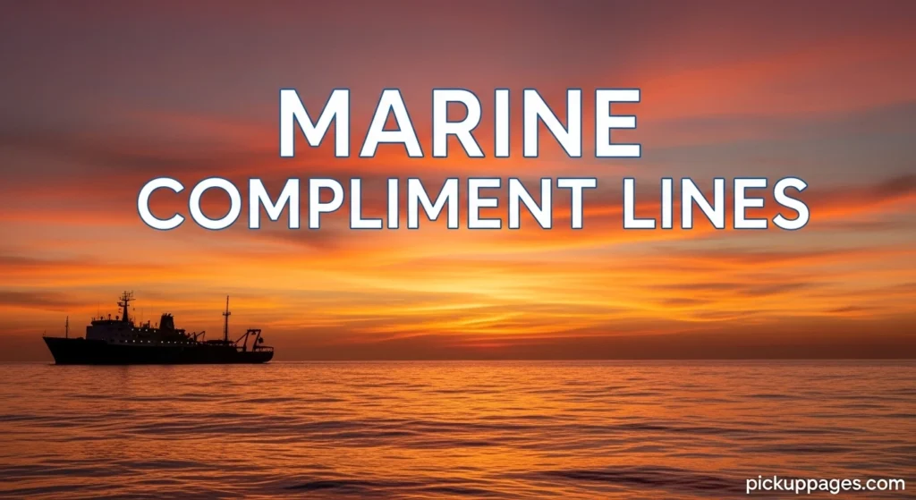 Marine Compliment Lines