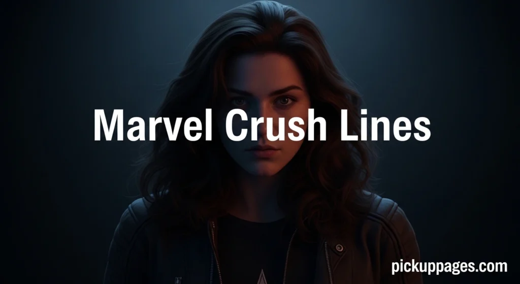 Marvel Crush Lines