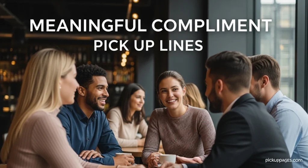 Meaningful Compliment Pick Up Lines