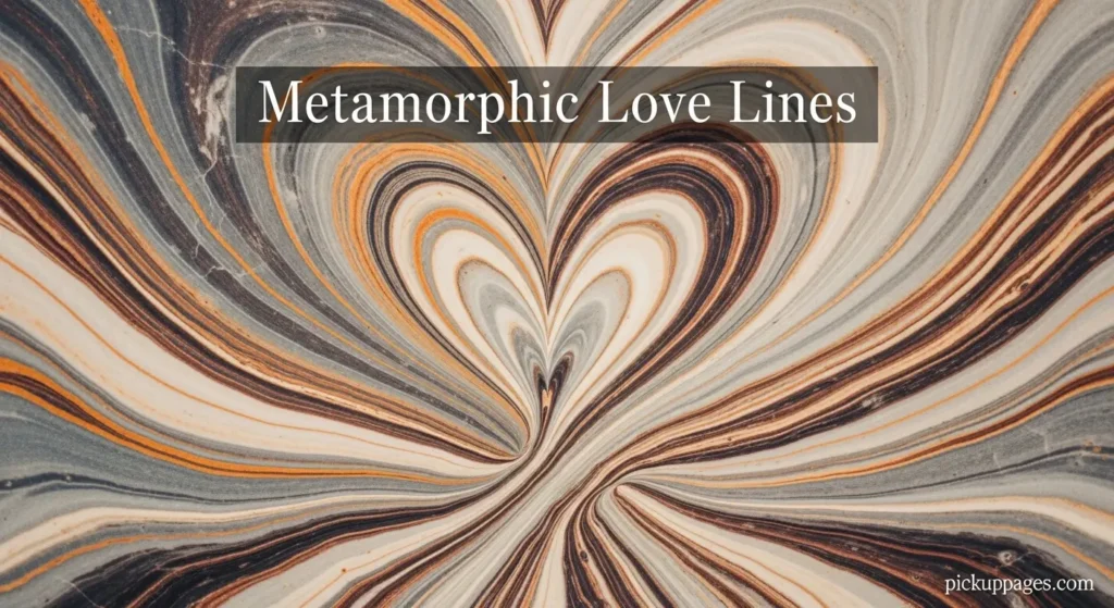 Metamorphic Love Lines