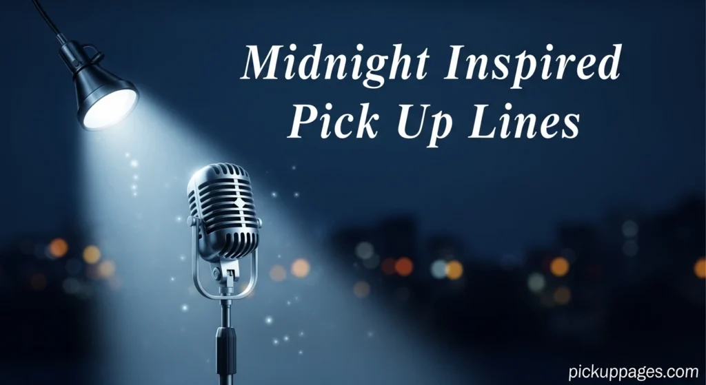 Midnight Inspired Pick Up Lines