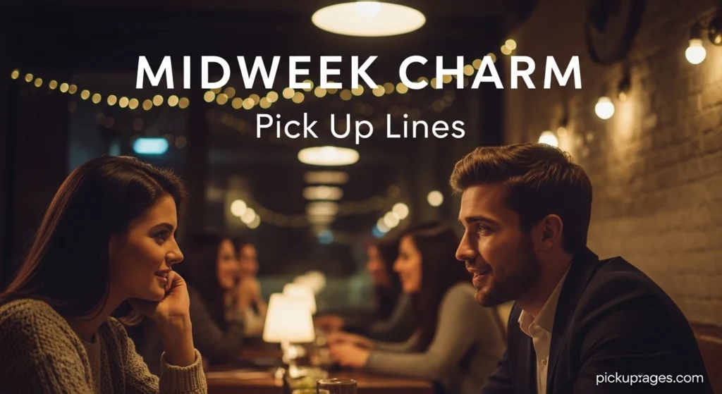 Midweek Charm Pick Up Lines