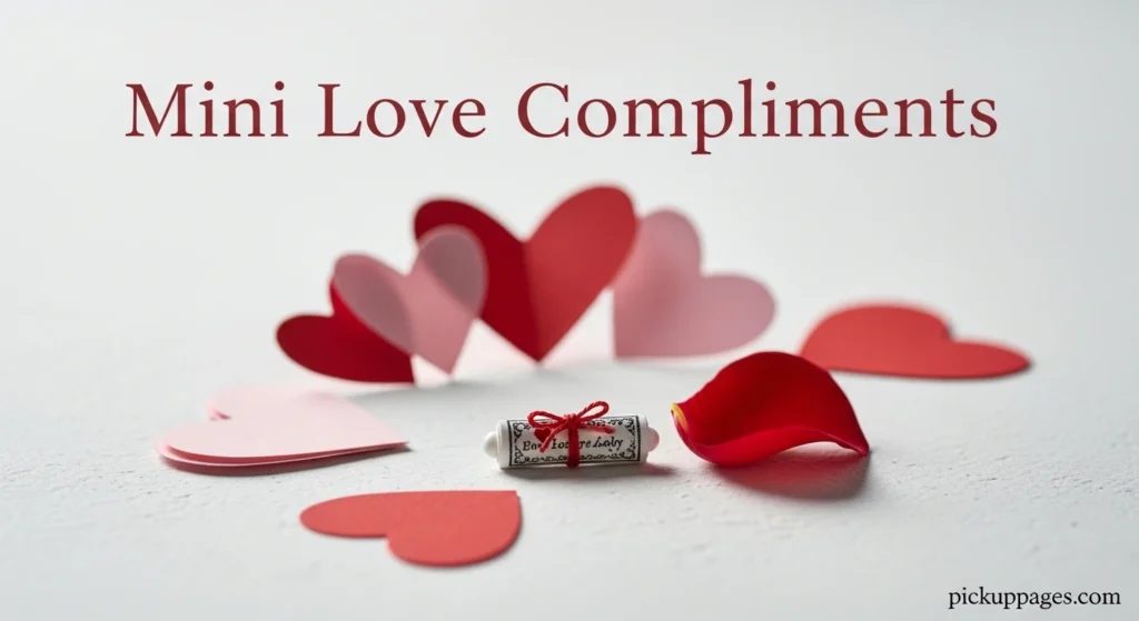Mini Love Compliments