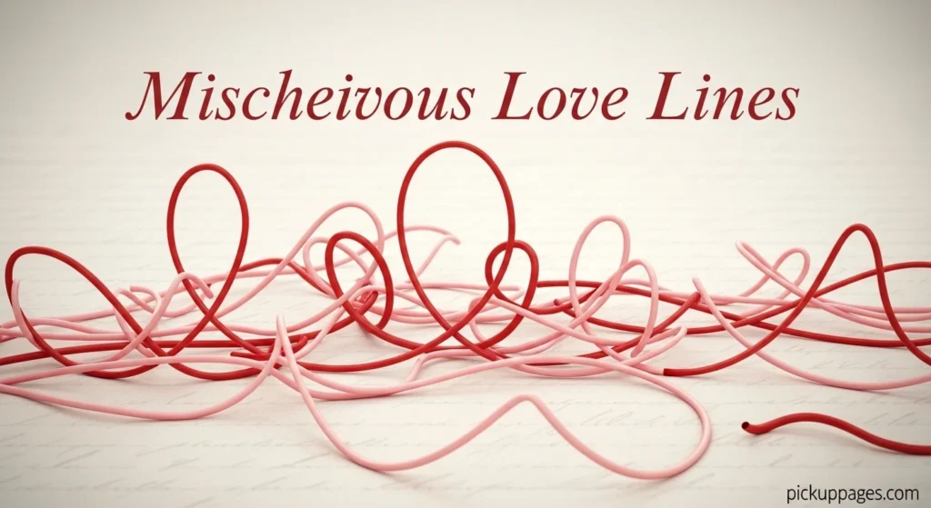 Mischievous Love Lines
