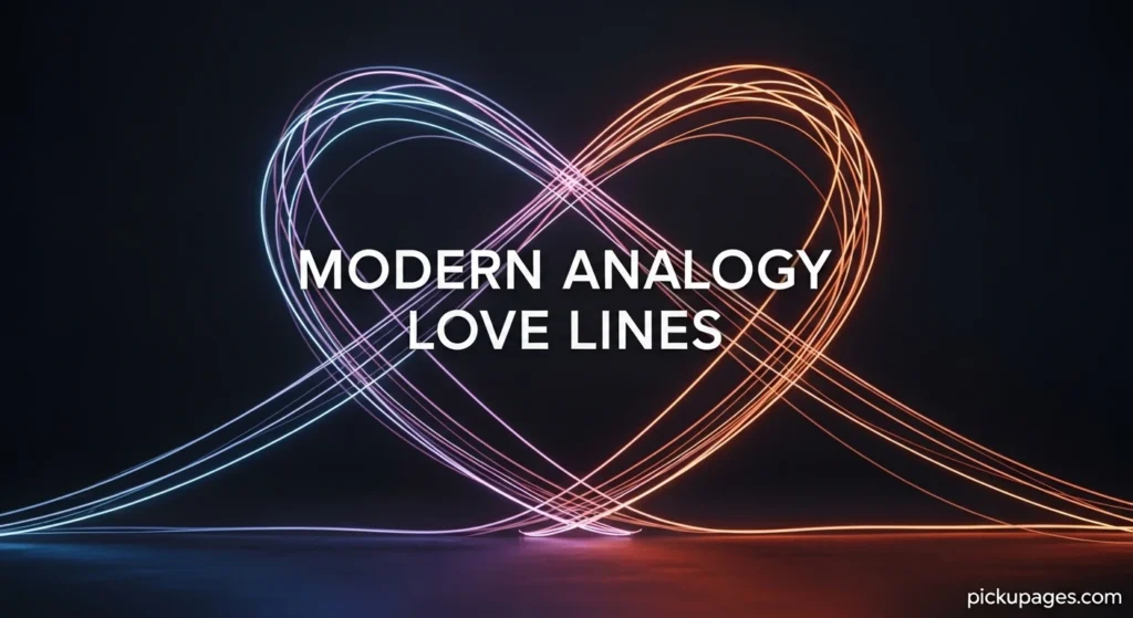 Modern Analogy Love Lines