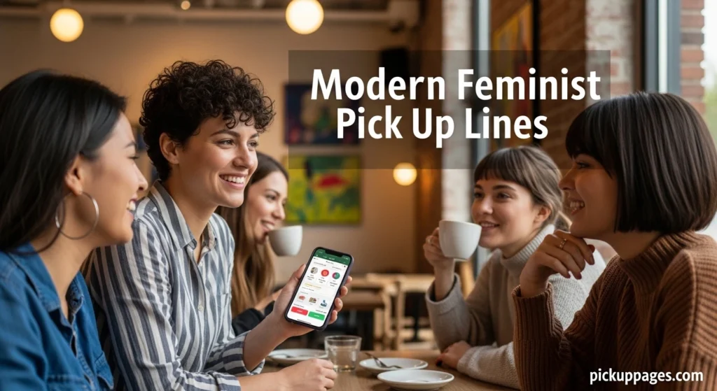 Modern Feminist Pick Up Lines