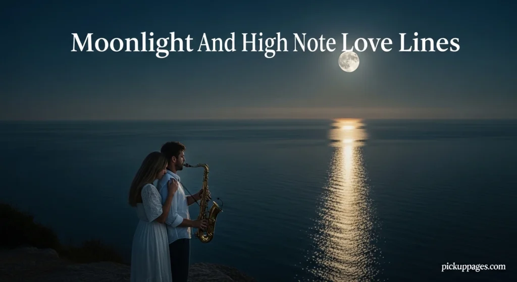 Moonlight And High Note Love Lines