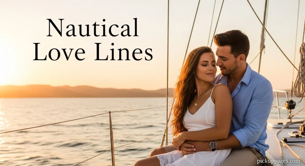 Nautical Love Lines