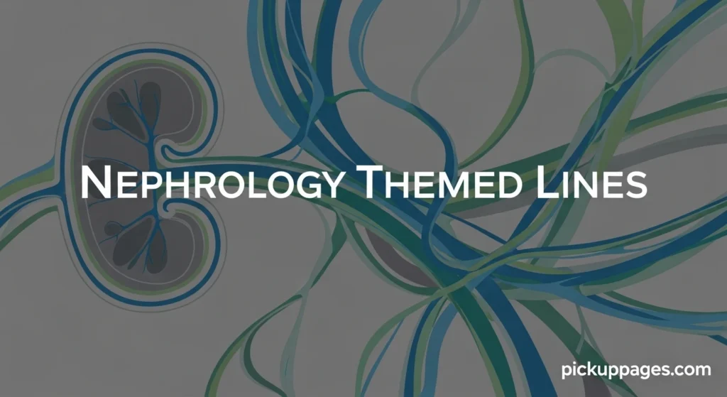 Nephrology Themed Lines