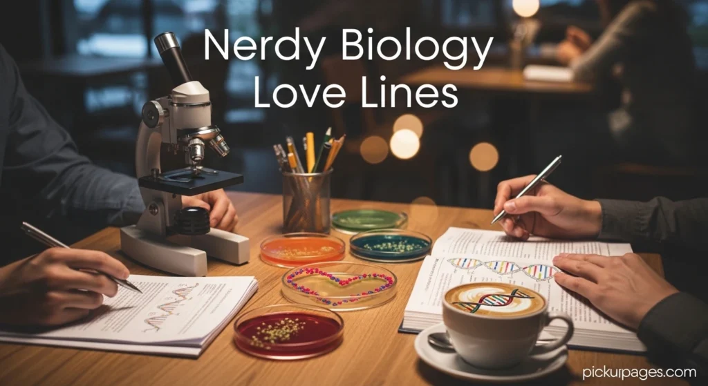 Nerdy Biology Love Lines