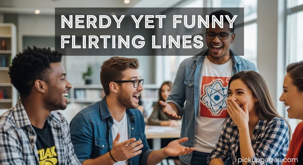 Nerdy Yet Funny Flirting Lines
