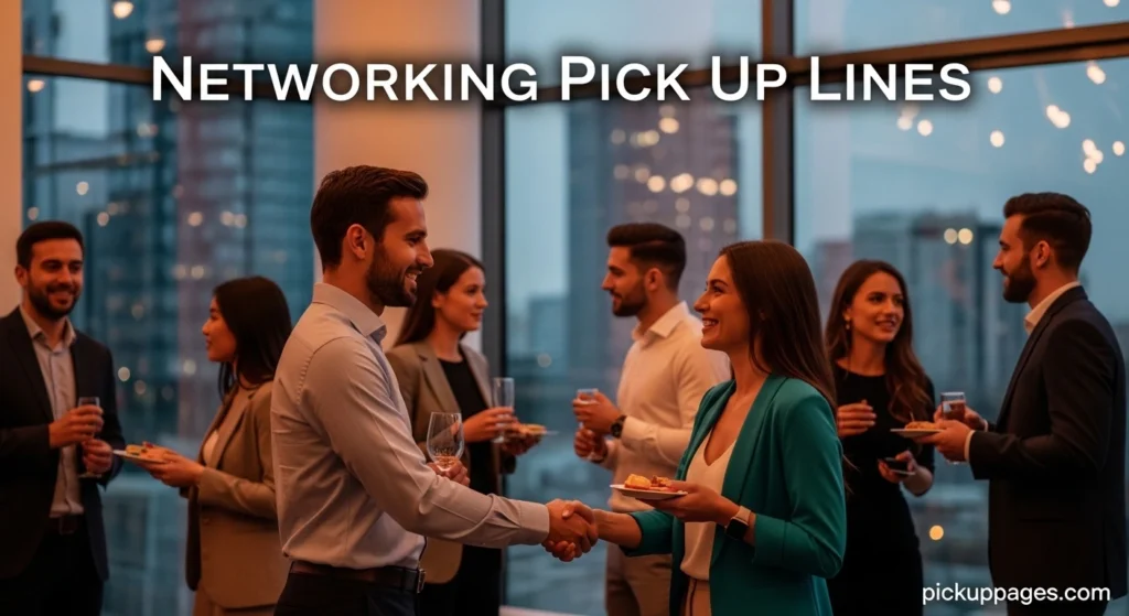 Networking Pick Up Lines