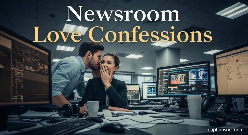 Newsroom Love Confessions