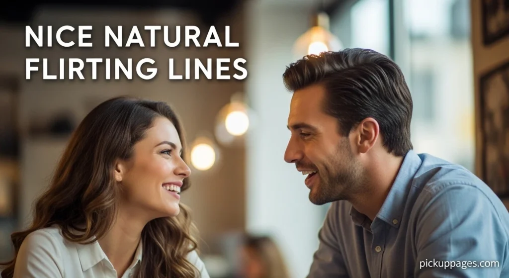 Nice Natural Flirting Lines