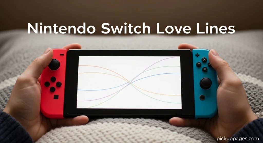 Nintendo Switch Love Lines