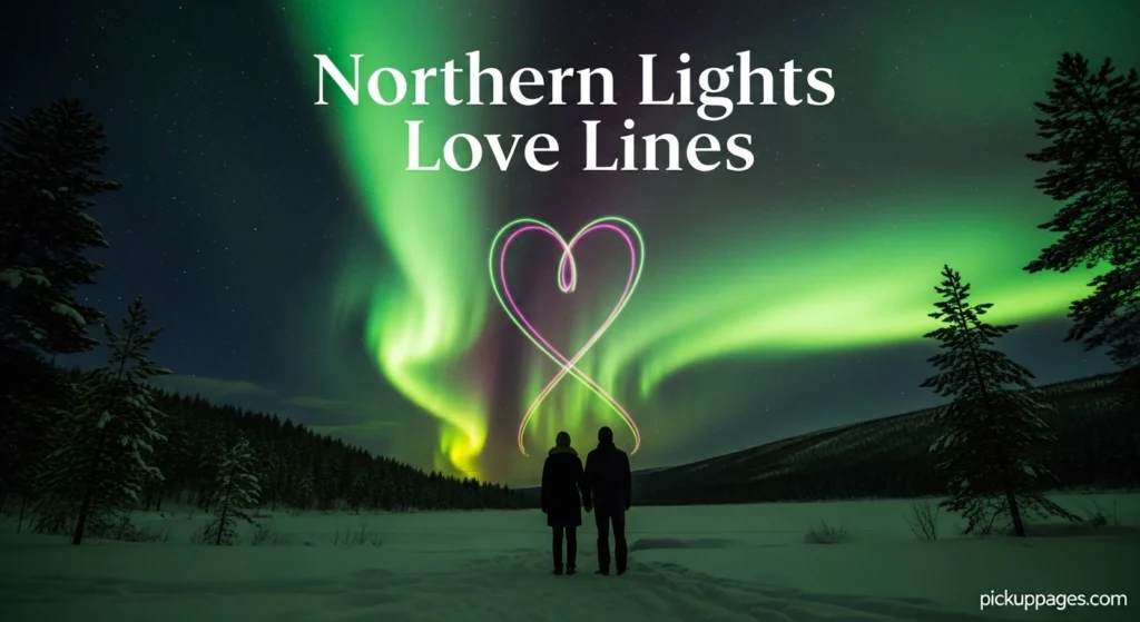 Northern Lights Love Lines