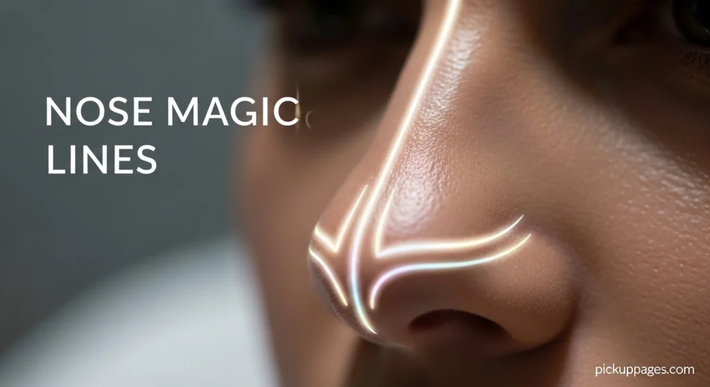 Nose Magic Lines
