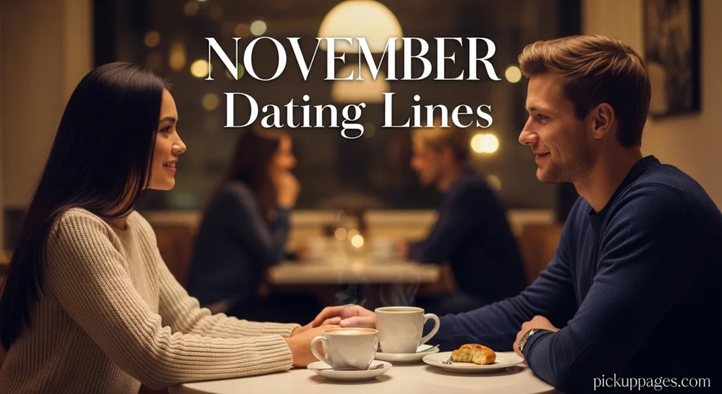 November Dating Lines