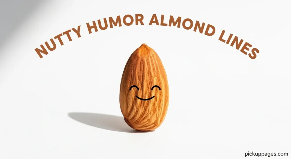 Nutty Humor Almond Lines